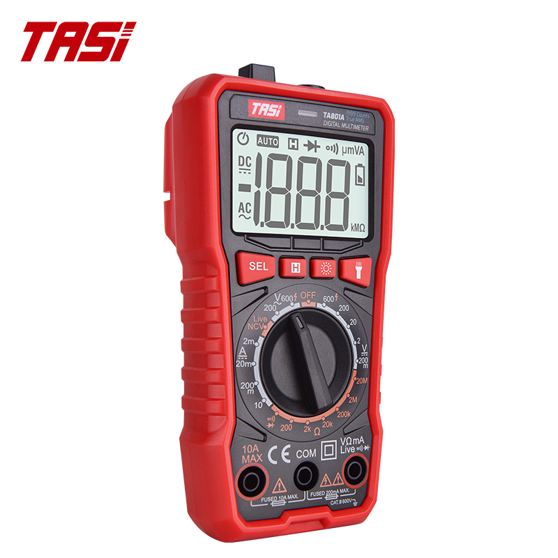 TA801A Digital Smart Multimete - đánh giá và giá Multimeter Digital