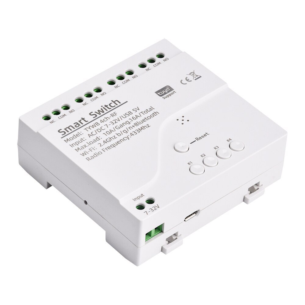DC 5V-32V Intelligence WiFi Re - đánh giá và giá Relay Module 5V