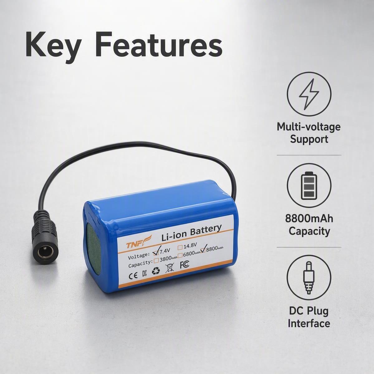 New 7.4V 14.8V Rechargeable Li - đánh giá và giá Diy Electronics Cleaner