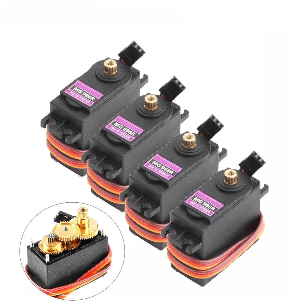 MG995 MG996R Servo All Metal   - đánh giá và giá Diy Electric Car