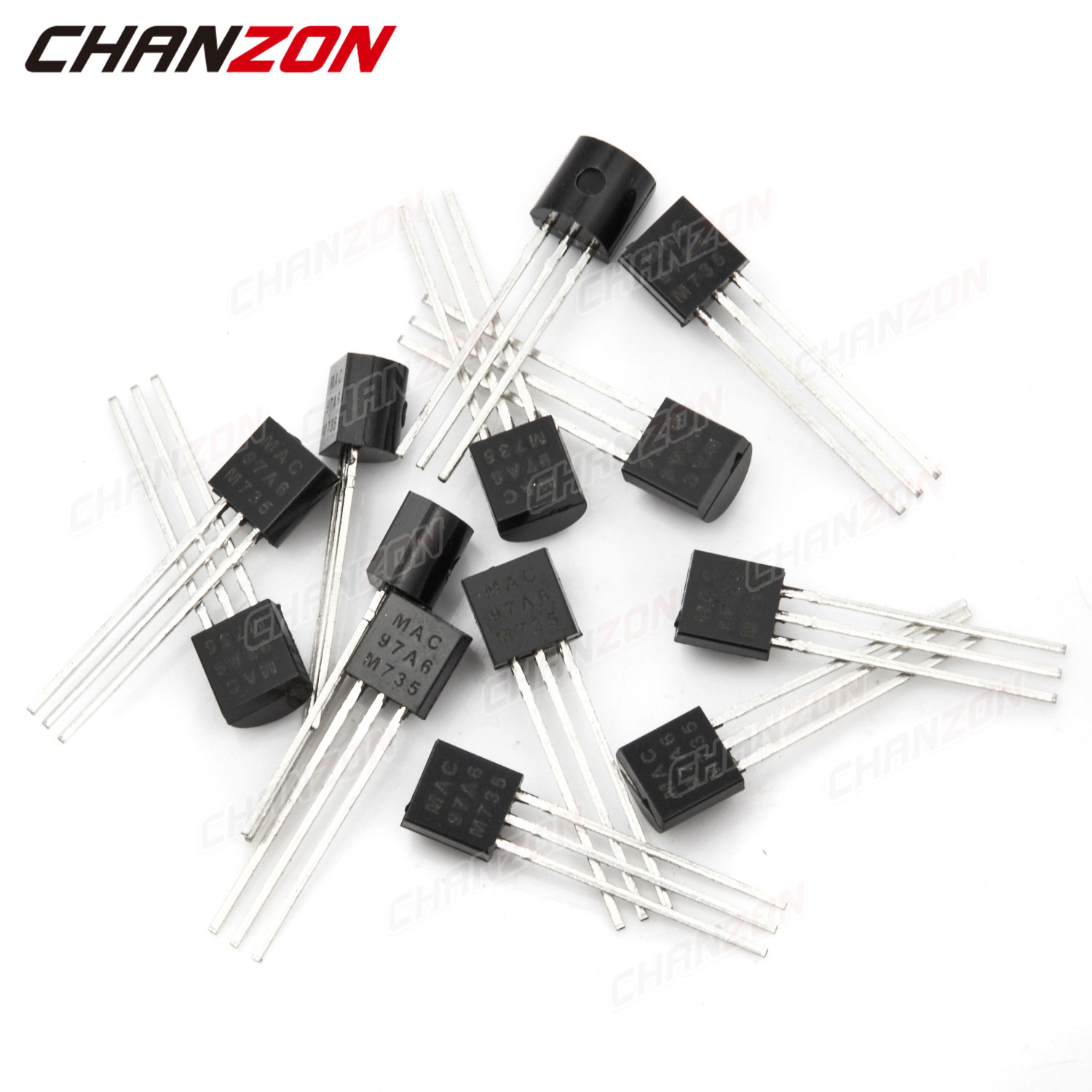 Bộ 50 MAC97A6 TO-92 Triac SCR  - đánh giá và giá Diy Electronics For Sale
