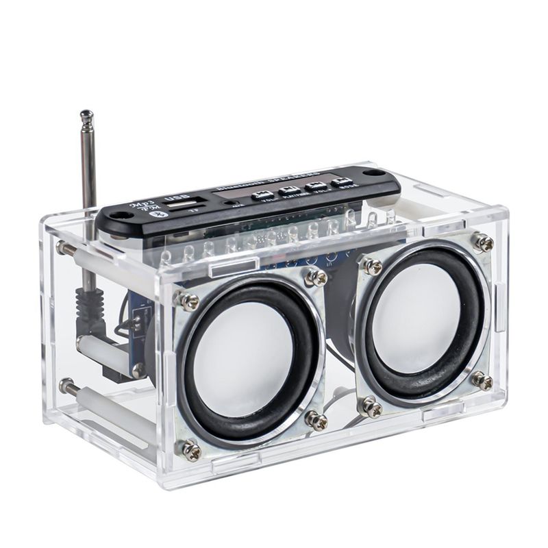 A60F-Radio Dual Channel Blueto - đánh giá và giá Diy Electronics Cleaner