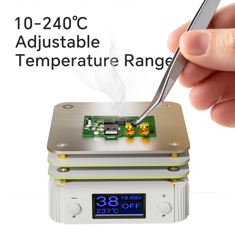 Mini Type-C Hot Plate PCB SMD  - đánh giá và giá Smd Solder Paste