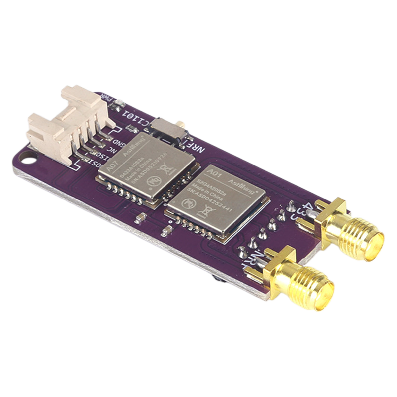 CC1101 NRF24L01 Dual RF Module - đánh giá và giá Nrf24L01 Module Wireless