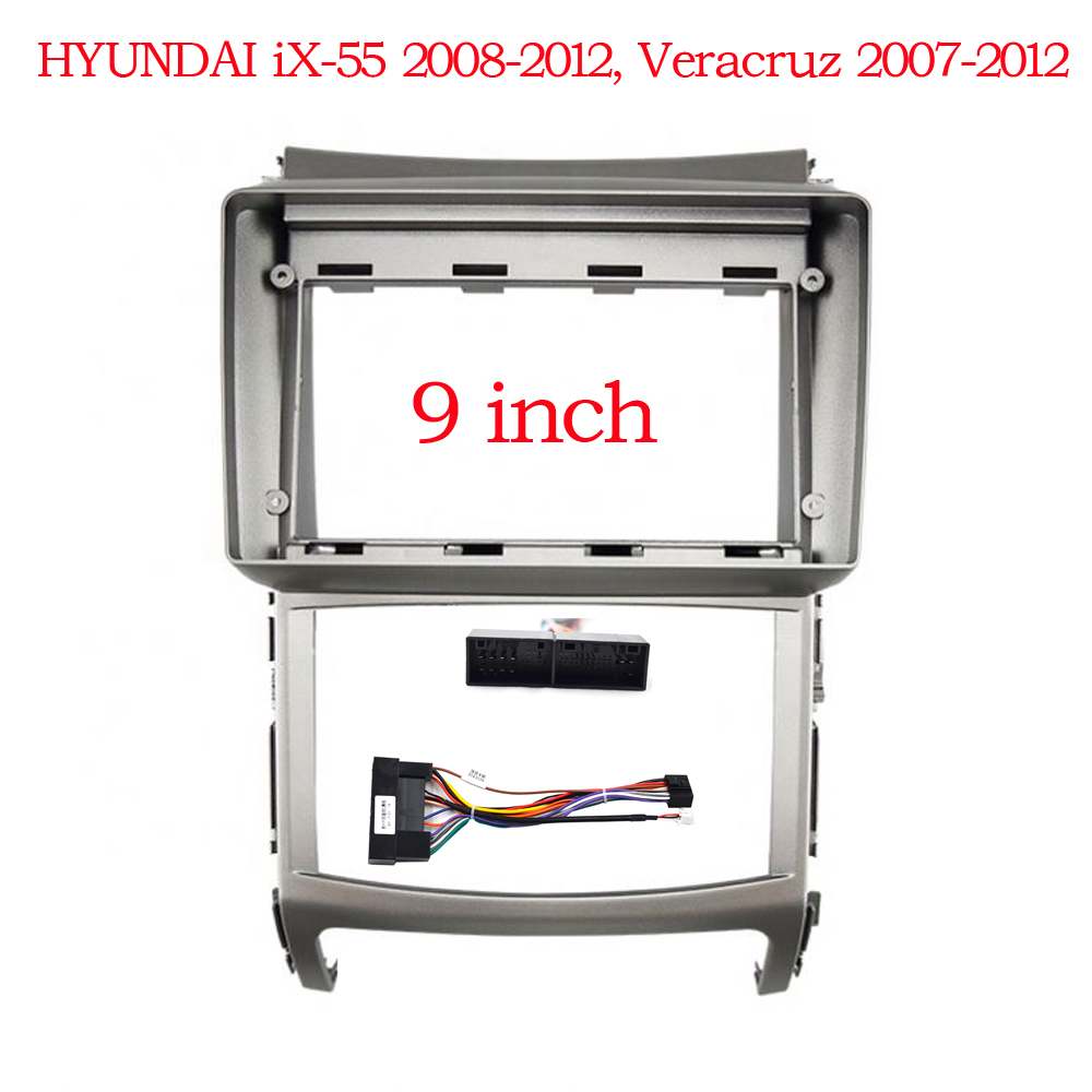 9 Inch Car Dash Fascia Frame P - đánh giá và giá Diy Electronics Radio