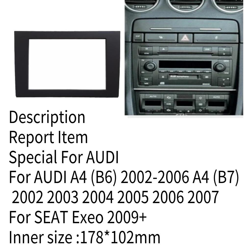 Double Din Car Radio Fascia fo - đánh giá và giá Diy Electronics Radio