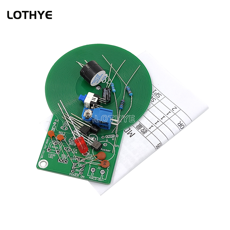 DC 3V-5V Kim Loại Bộ DIY Điện  - đánh giá và giá Diy Electronics Kits For Kids