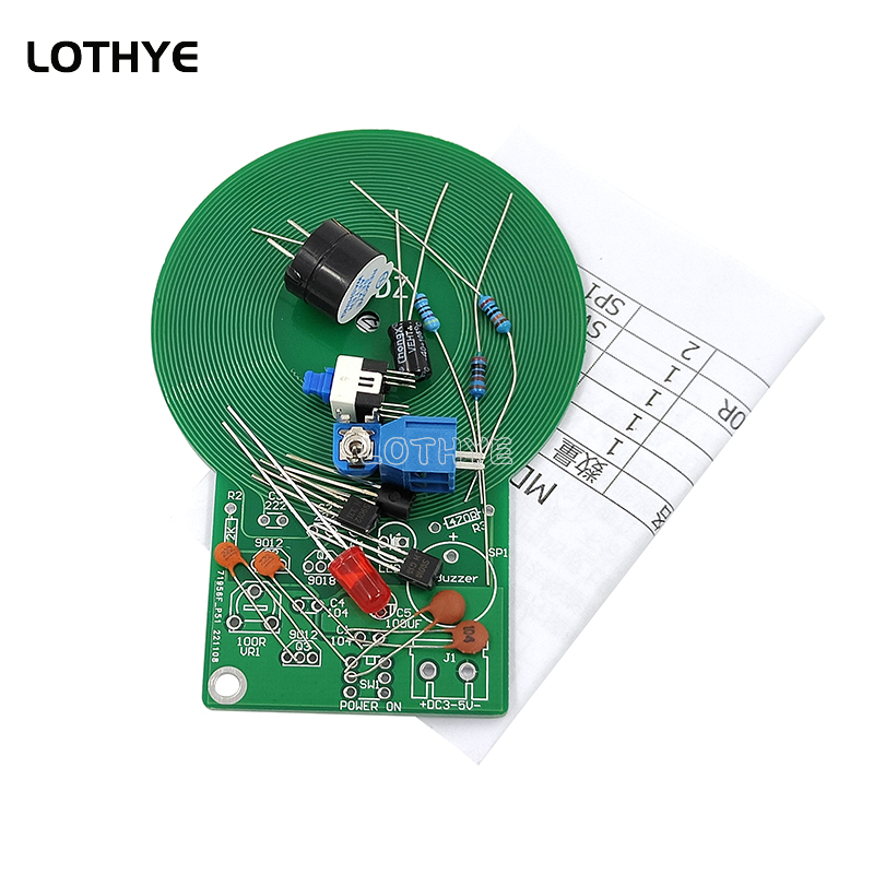 DC 3V-5V Kim Loại Bộ DIY Điện  - đánh giá và giá Diy Electronics Kits For Kids