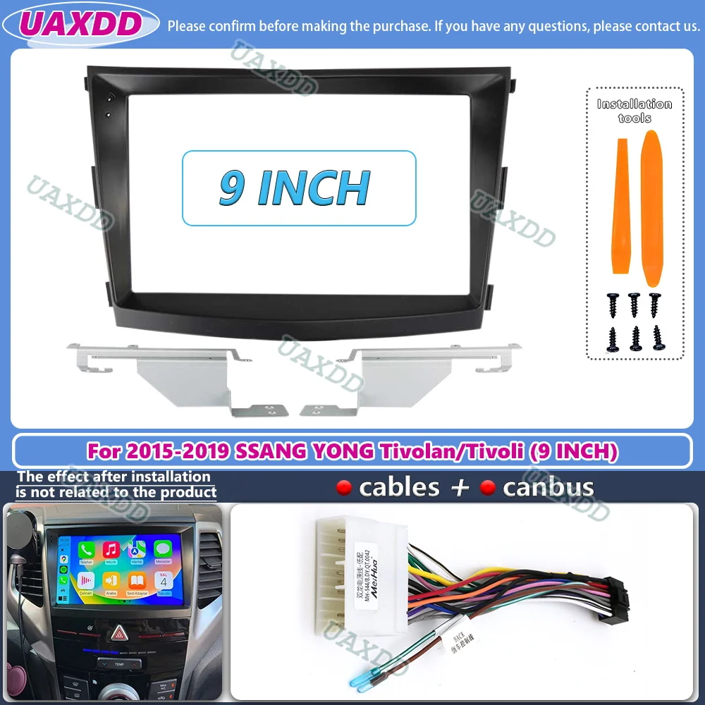 Cadre panneau for Ssangyong Ti - đánh giá và giá Diy Electronics Radio