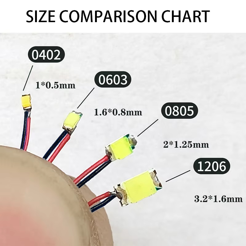 10pcs/bag 0402 0603 0805 1206  - đánh giá và giá Smd Solder Paste