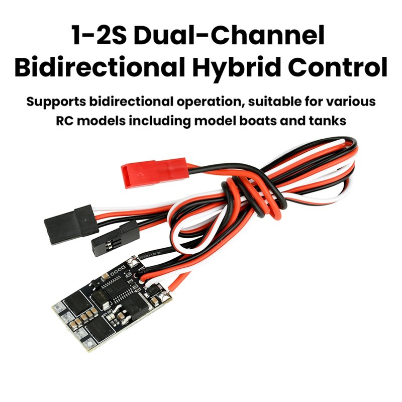 -[No.68 ] Brushed ESC Micro 5A - đánh giá và giá Diy Electric Car