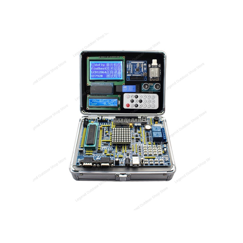 LY-51S 51MCU Development Board - đánh giá và giá Diy Electronics Board