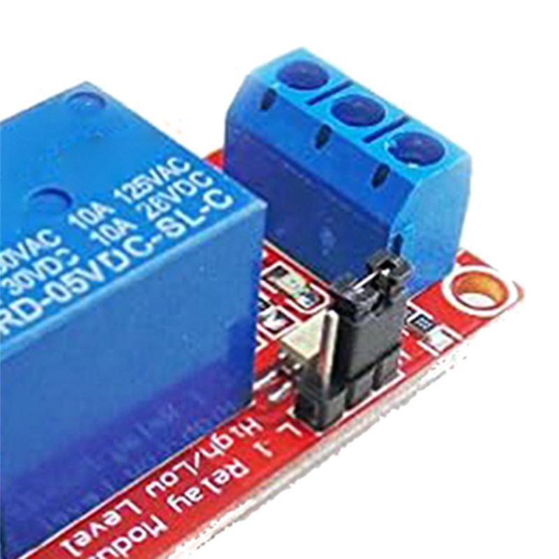 Essential 2Pcs 5V One Channel  - đánh giá và giá Relay Module 5V