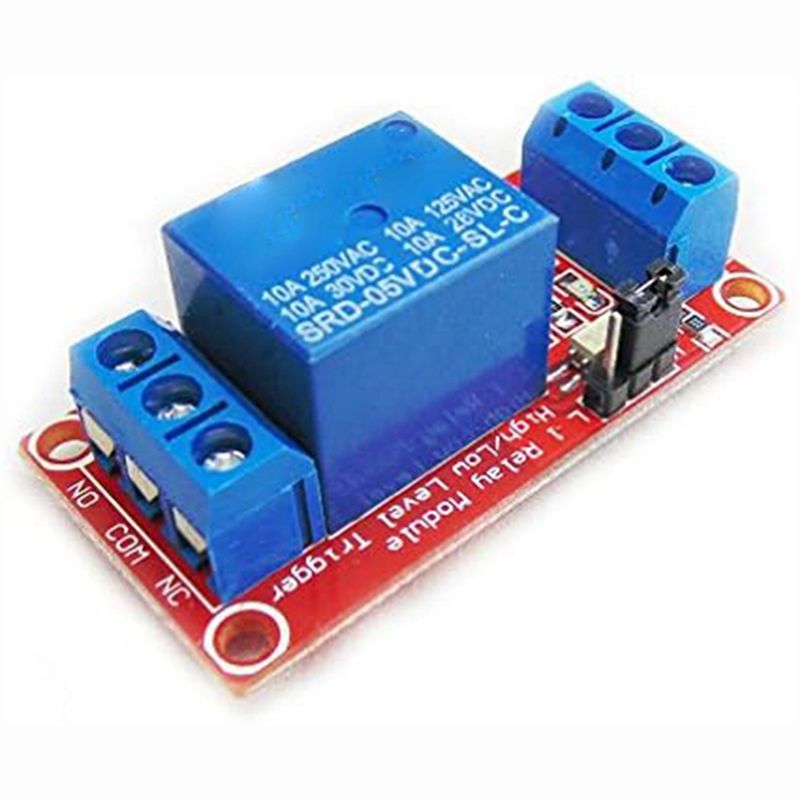 Essential 2Pcs 5V One Channel  - đánh giá và giá Relay Module 5V