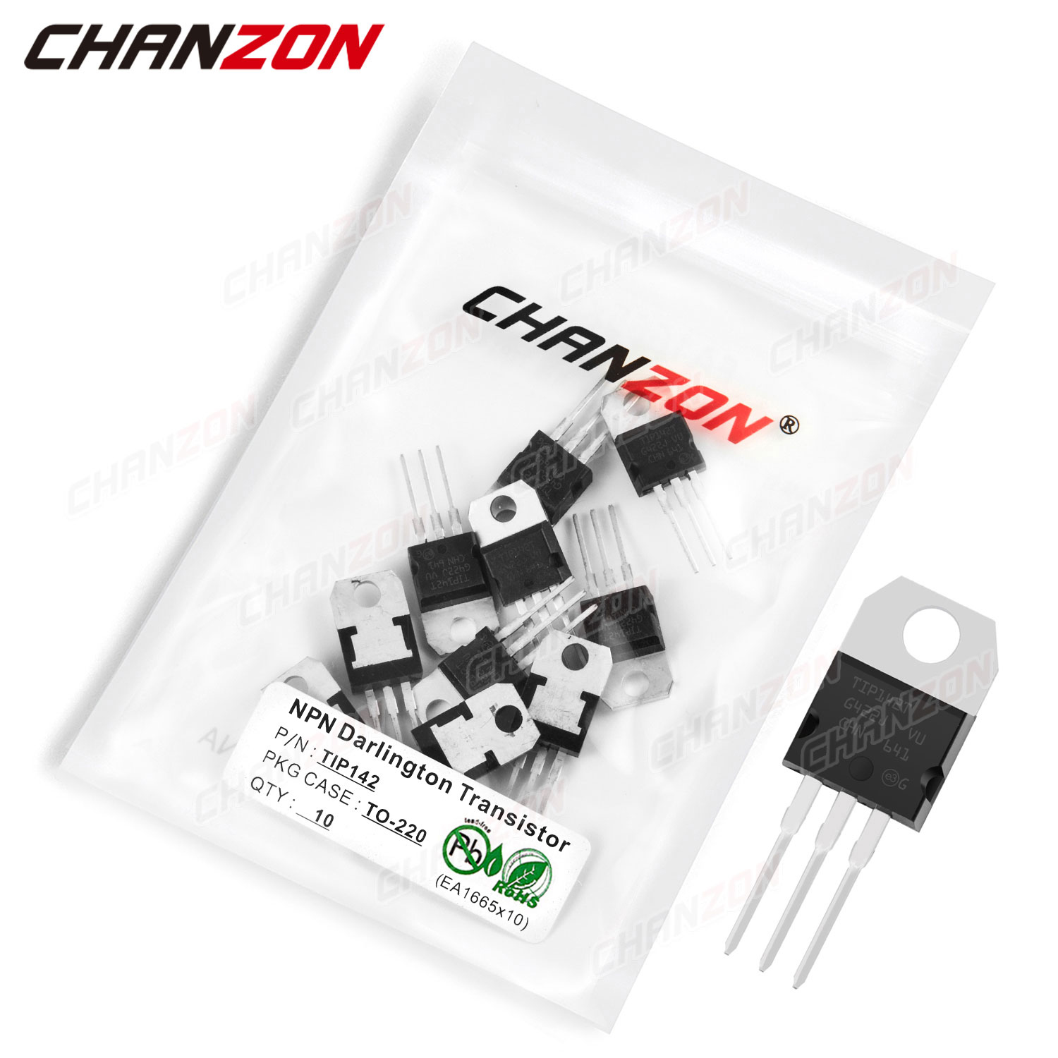 10 Chiếc TIP142 Đến-220 NPN Da - đánh giá và giá Diy Electronics For Sale