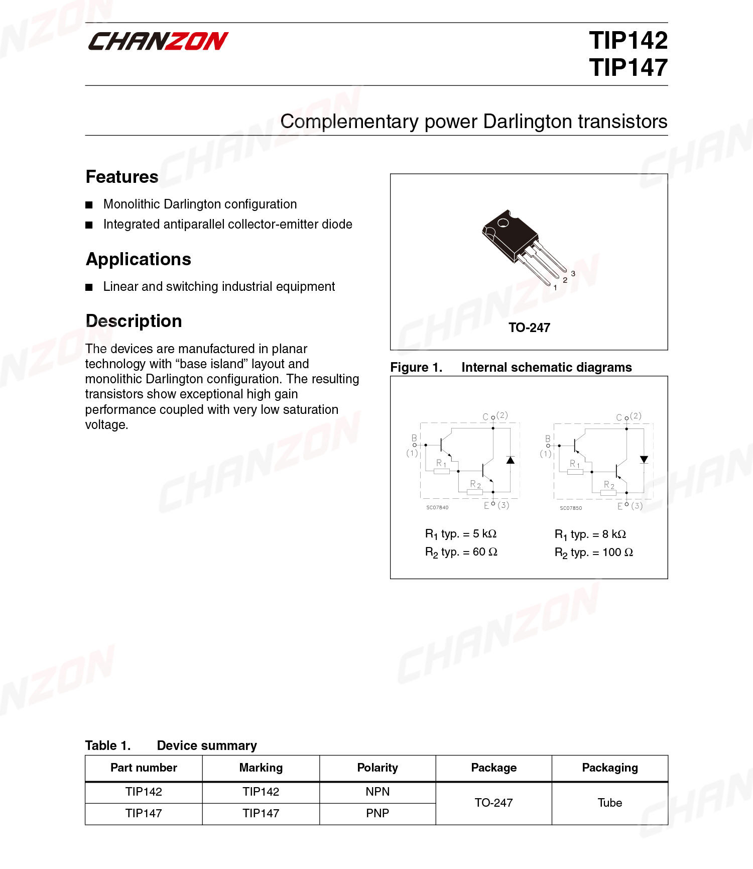 10 Chiếc TIP142 Đến-220 NPN Da - đánh giá và giá Diy Electronics For Sale