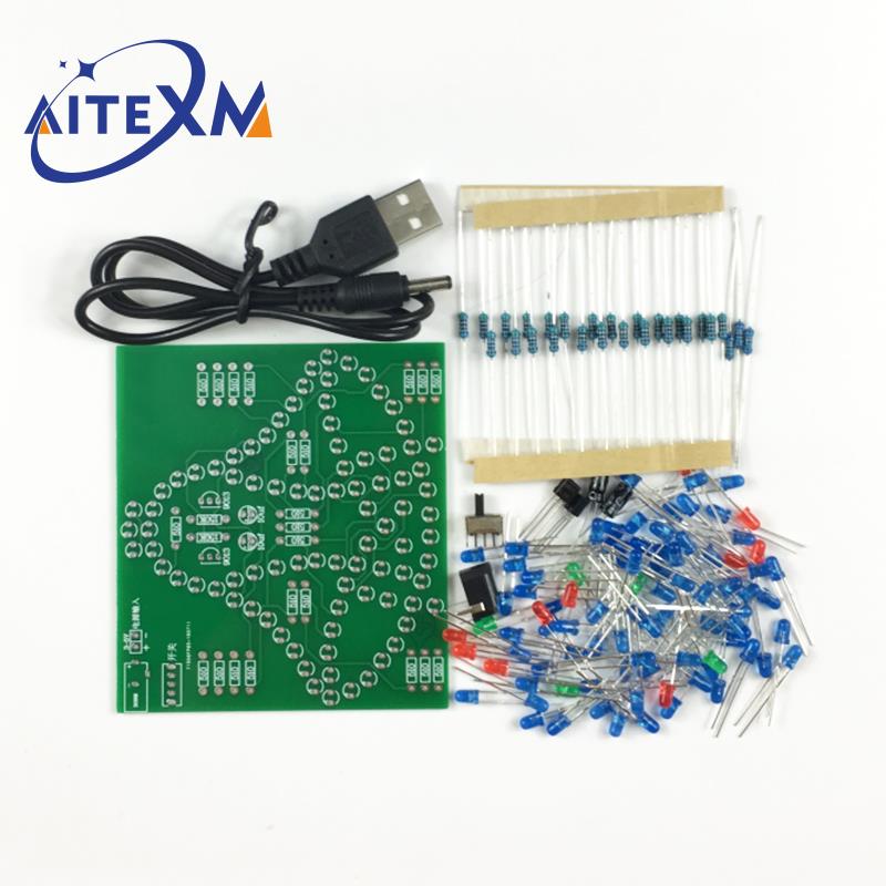 DC 3-5V DIY LED Swing Wind Chi - đánh giá và giá Diy Electronics Kits For Kids