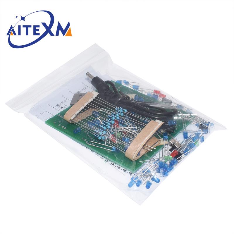 DC 3-5V DIY LED Swing Wind Chi - đánh giá và giá Diy Electronics Kits For Kids