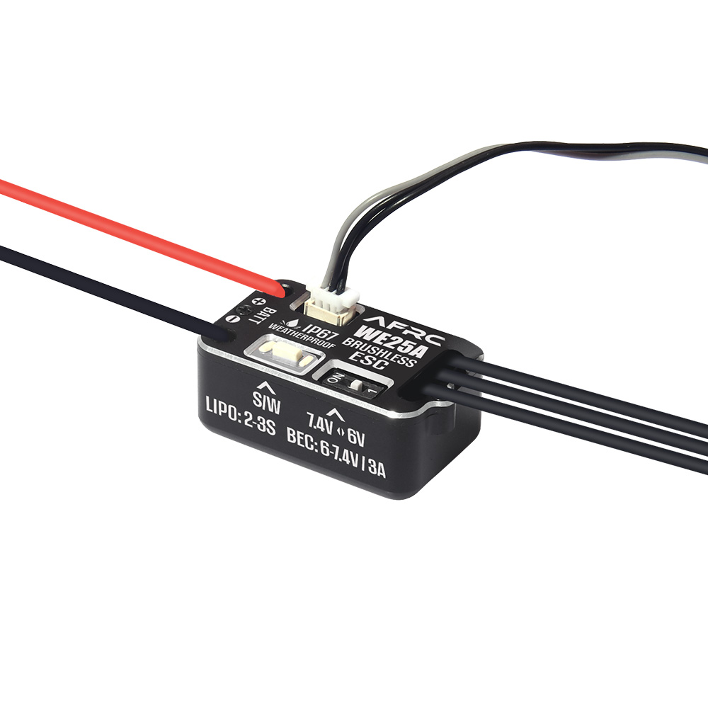 AFRC ESC 25A Brushless Power K - đánh giá và giá Diy Electric Car