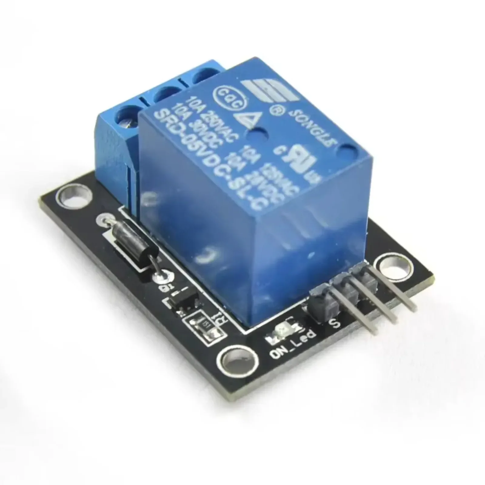 5PCS 1 Channel 5V Relay Module - đánh giá và giá Relay Module 5V