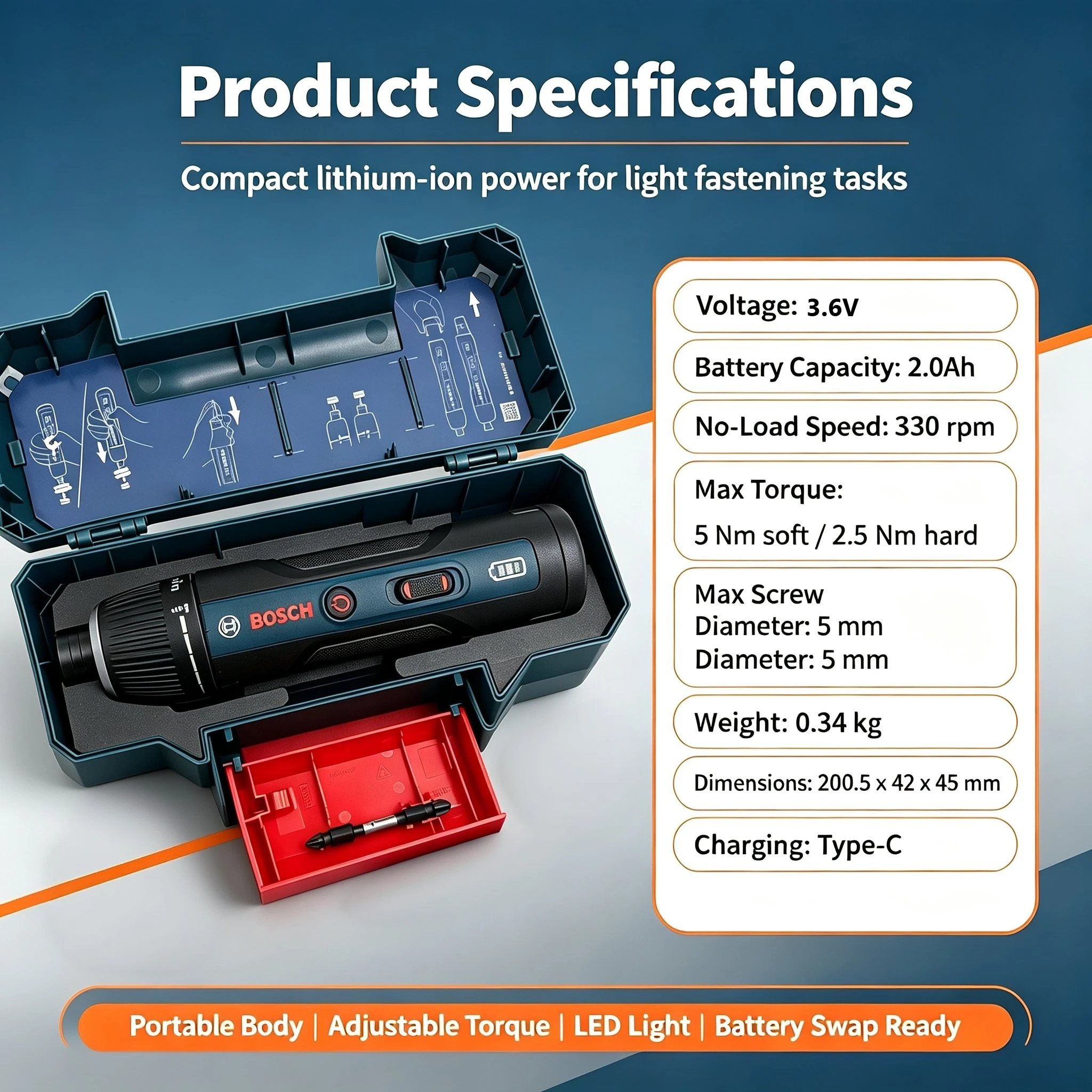 Bosch GSD4V-5 3.6V Cordless El - đánh giá và giá Diy Electronics