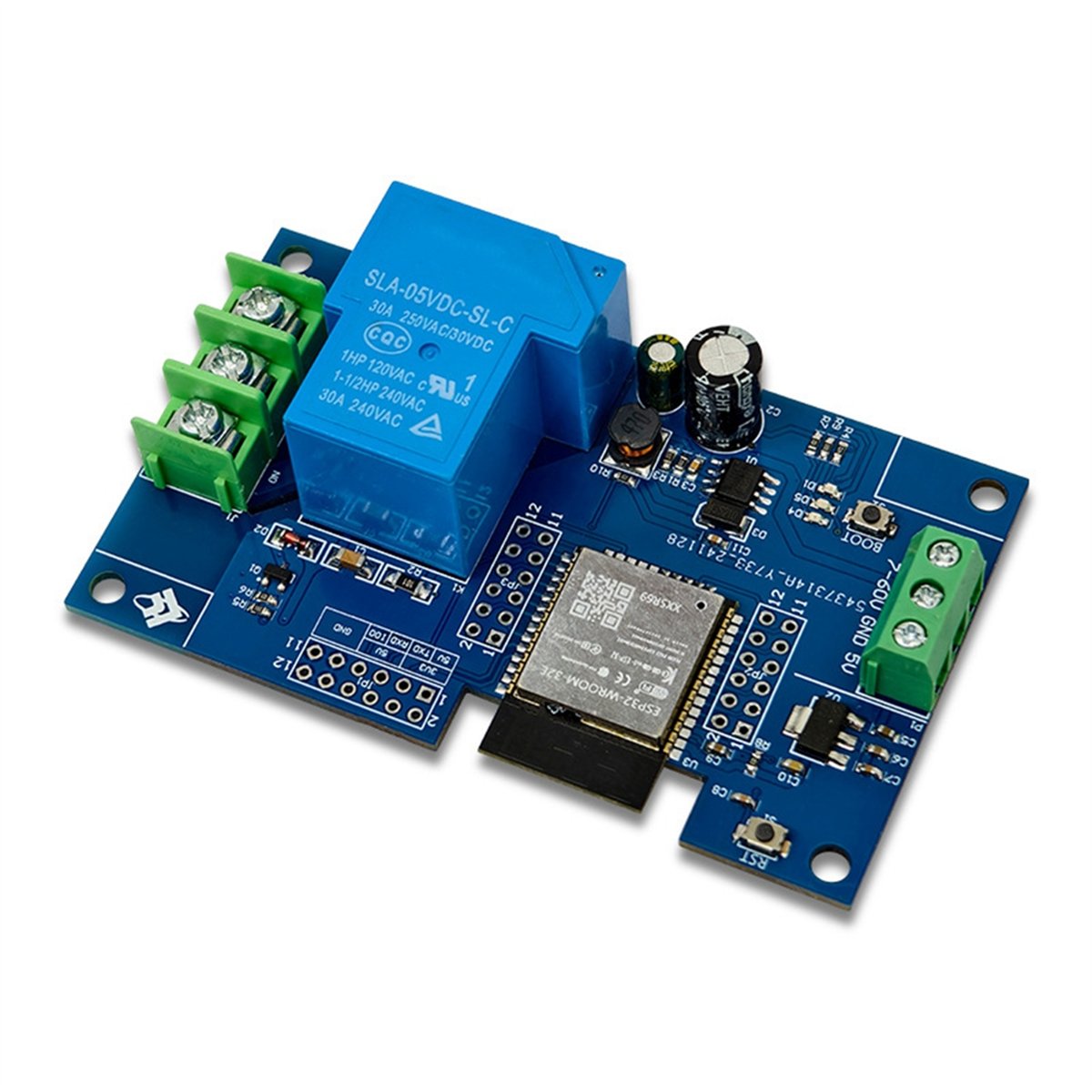 A85P 1-Channel WIFI Relay Modu - đánh giá và giá Relay Module 5V