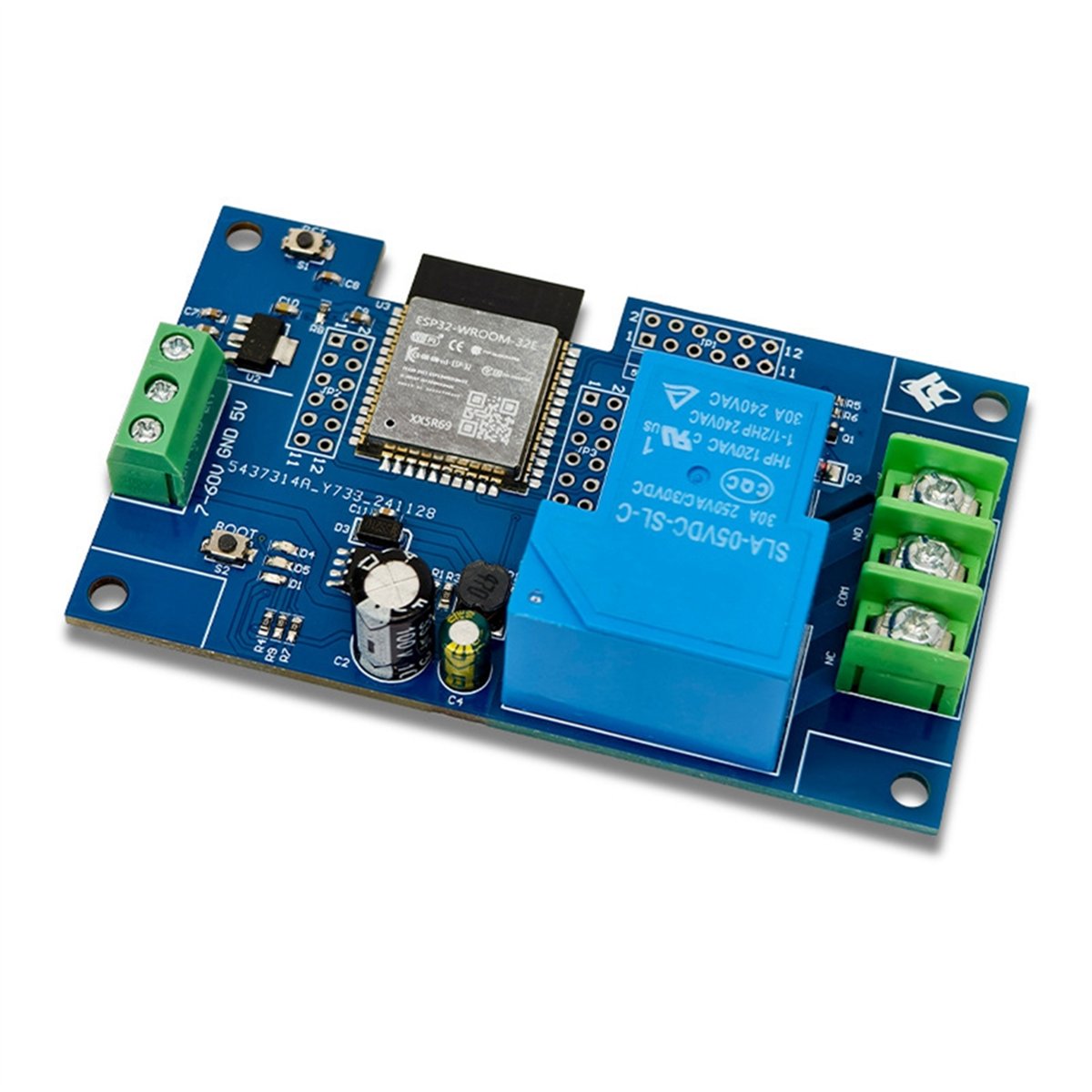 A85P 1-Channel WIFI Relay Modu - đánh giá và giá Relay Module 5V