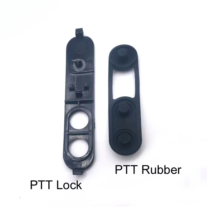 PTT Button Lock and PTT Rubber - đánh giá và giá Diy Electronics Radio
