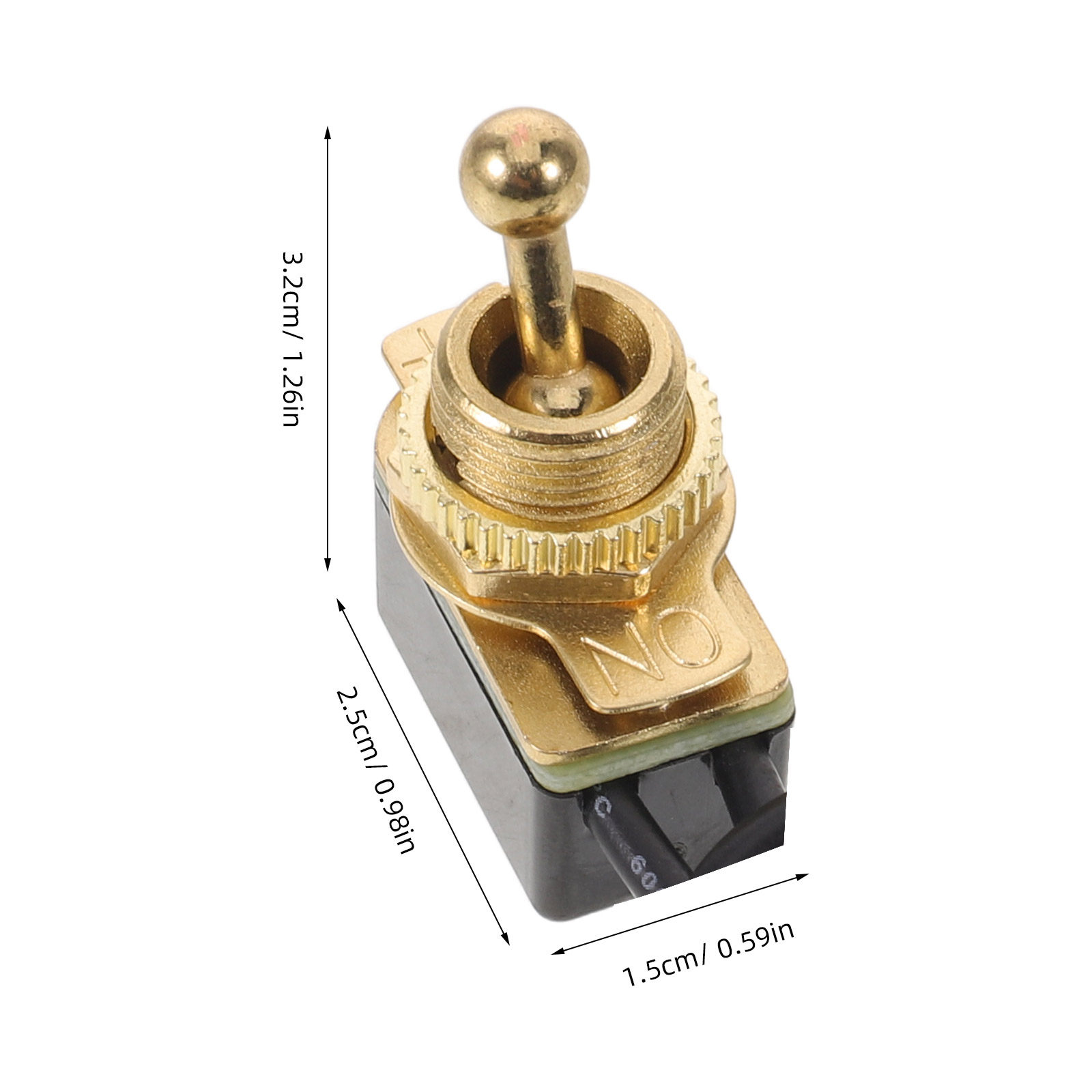 2 Pin Spst Toggle Switch Heavy - đánh giá và giá Diy Electric Car