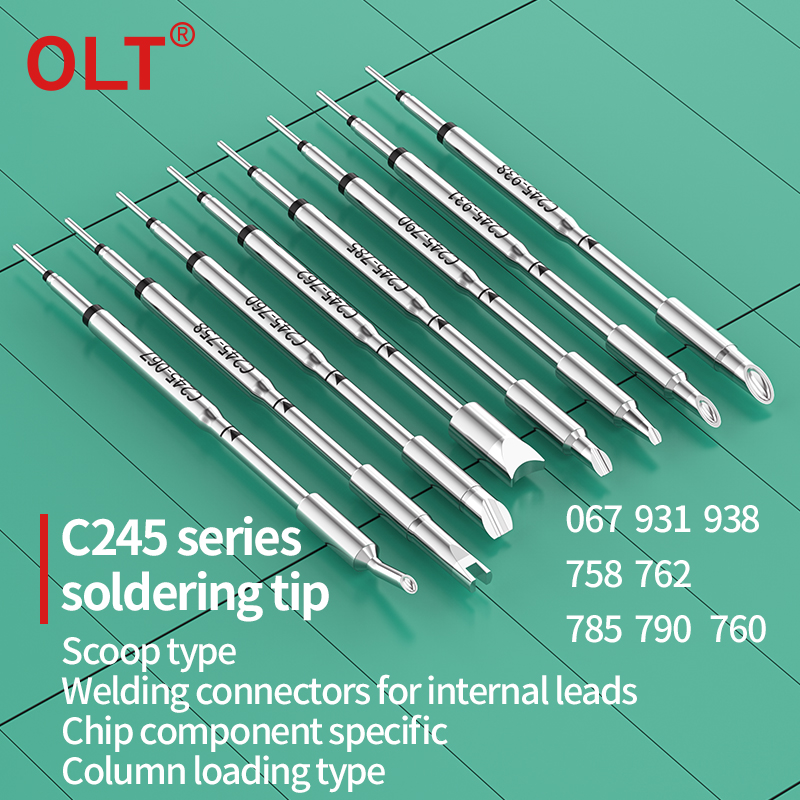 C245 Soldering Iron Tip C245-0 - đánh giá và giá Smd Solder Paste