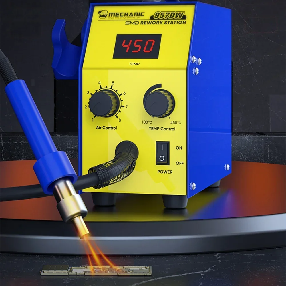 Rework Station MECHANIC 957DW  - đánh giá và giá Smd Solder Paste