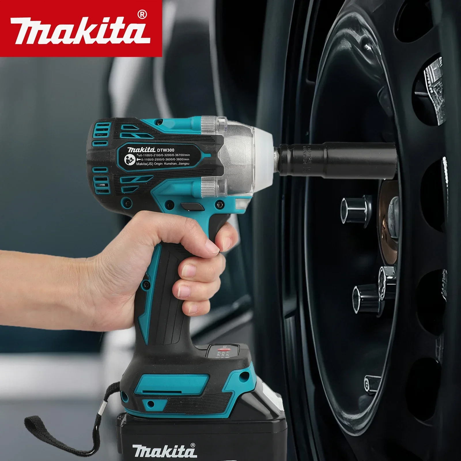 For Makita DTW300 330N·m Impac - đánh giá và giá Makita Drill Dtw300