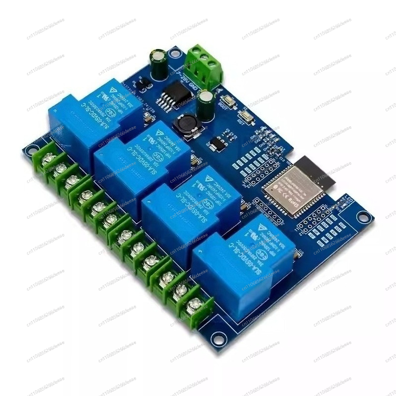 4 Channel 30A WiFi Bluetooth R - đánh giá và giá Relay Module 5V