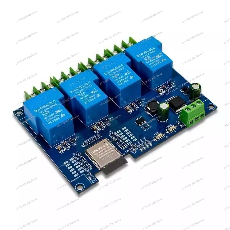 4 Channel 30A WiFi Bluetooth R - đánh giá và giá Relay Module 5V