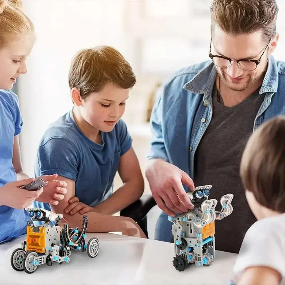 13 in 1 Solar Powered Robot Sc - đánh giá và giá Diy Electronics Kits For Kids