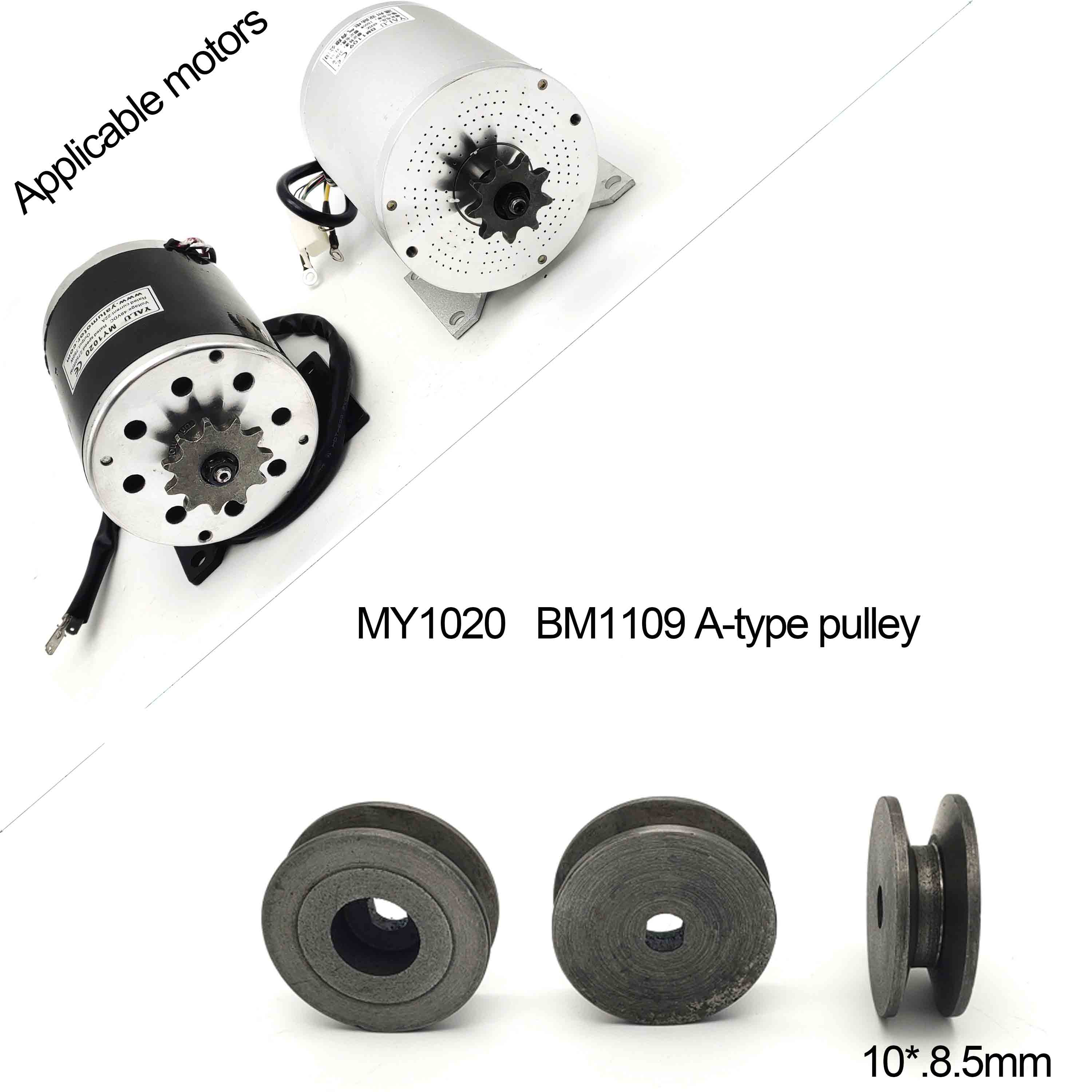 A-type Belt Pulley  Be applica - đánh giá và giá Diy Electric Car