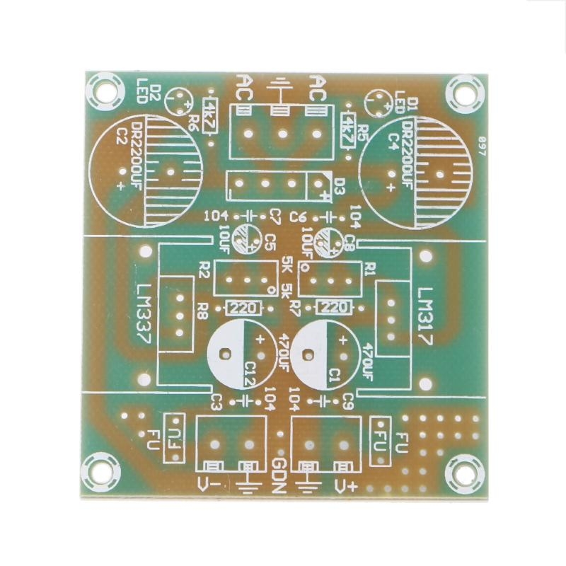 Hợp nhất LM317 + LM337 Postive - đánh giá và giá Diy Electronics For Sale