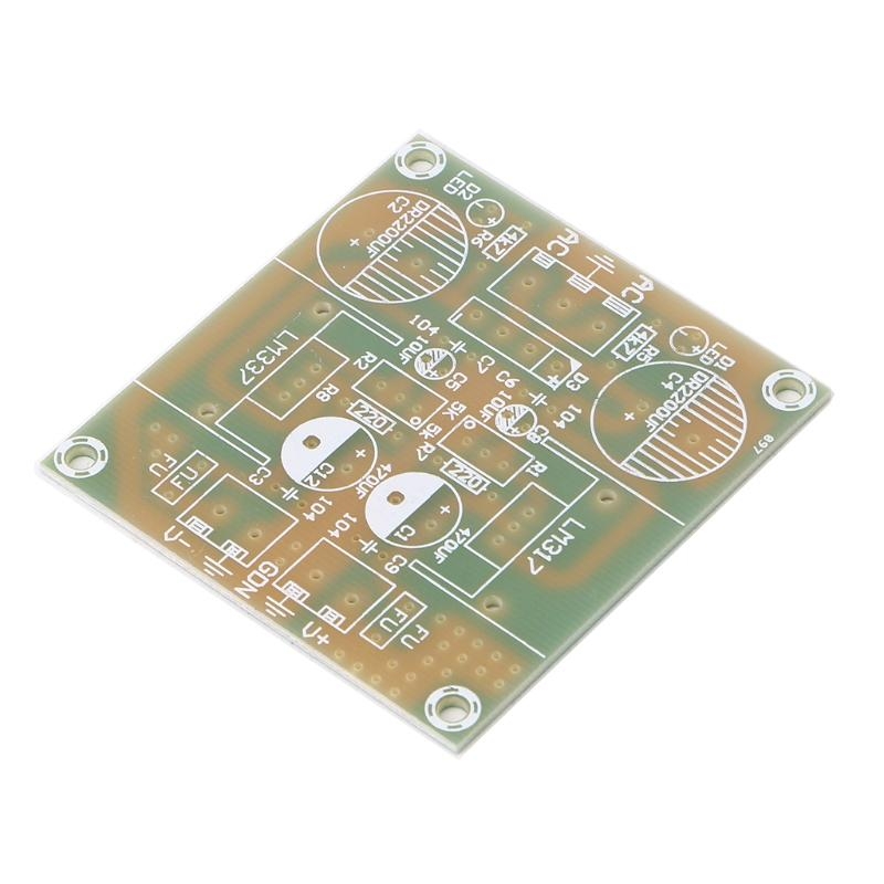 Hợp nhất LM317 + LM337 Postive - đánh giá và giá Diy Electronics For Sale