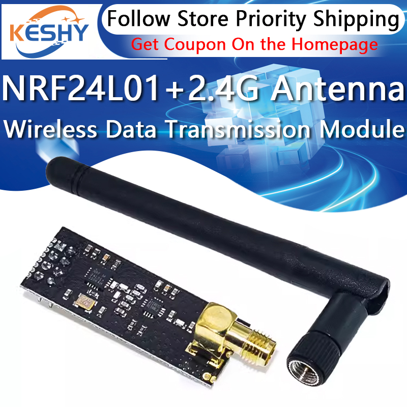 NRF24L01+ 2.4G Wireless Data T - đánh giá và giá Nrf24L01 Module Wireless